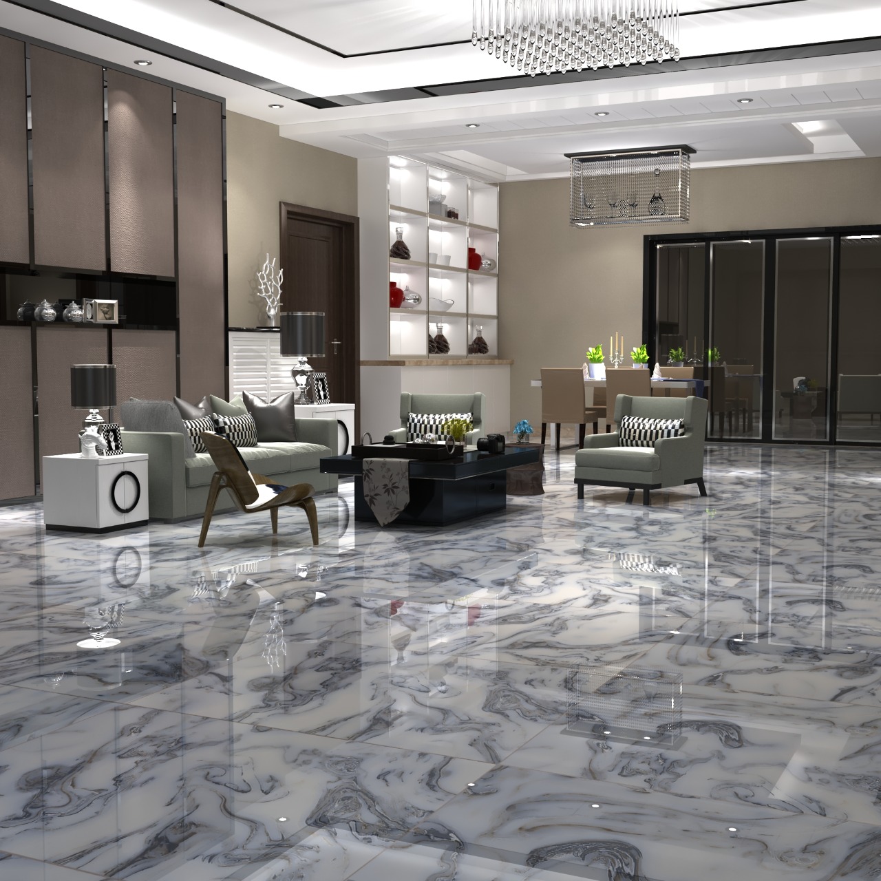 Talk About the Three Major Types of Floor Tiles